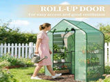 Garden Bed with Mini Greenhouse 98064880