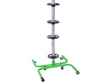 Storage Stand With Wheels 275 LBS Total Capacity Uses Six 2in Swivel Caster Wheels green color 45596629