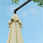 ZUN Outdoor beach umbrella/Sun Umbrella （Prohibited by WalMart） 45244496