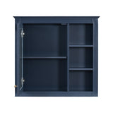 30'' x 28'' Medicine Cabinet, Wall Mounted Bathroom Storage Cabinet, Modern Bathroom Wall Cabinet WF318452AAC