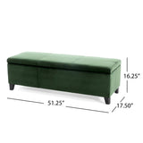 GLOUSTER STORAGE OTTOMAN V2 57742.00GRN