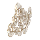 24x2x42" Gold Iron Wall Art W2078P205303