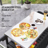 Camping CartGrill CartOutdoor Bar Cart 88070606