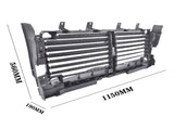 Radiator Grille Shutter with Motor Fits for Chevrolet Silverado 1500 Pickup 2019-2023 87865757 23365231