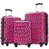 Hardshell Luggage Sets 3 pcs Spinner Suitcase with TSA Lock Lightweight-20"24"28" Luggages 20111146