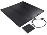 4.6FT Hard Tri-Fold Tonneau Cover Truck Bed Replacement for 2022-2023 Ford Maverick Waterproof 74680388