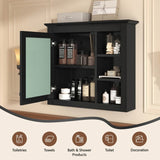30'' x 28'' Medicine Cabinet, Wall Mounted Bathroom Storage Cabinet, Modern Bathroom Wall Cabinet N710P192495B