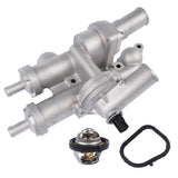 Thermostat Housing Assembly Replacement for Chrysler 200 Sebring Dodge Journey Avenger Jeep 34235626