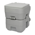 ZUN 20L Portable Removable Flush Toilet with Double Outlet（Same as 44809271/81036718 ） 19150416