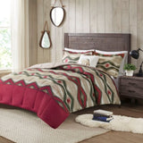 Full/Queen Down Alternative Comforter Set with Throw Pillow B035P148495