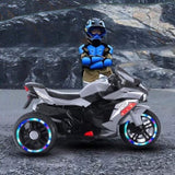 12V children's motorcycle, 3-4 years old electric motorcycle, gery
Children's motorcycles make full W3380P310013