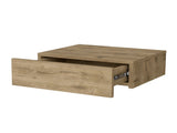 Macadamia Wall-Mounted Floating Nightstand B062P175154