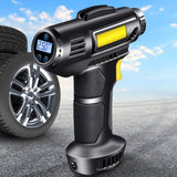 Car Pump Wireless Portable Intelligent Digital Display Tire Pump Fast 81306563