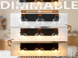Black Bathroom Light Fixture, Vanity Lighting Fixtures Over Mirror, Wall Sconces for Living Room 41326241