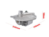 Hydraulic Pump Replacement for Ford/New Holland 5600 5700 6600 7600 7700 83936586 D8NN600KB 16253381