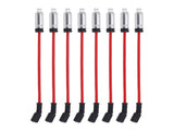 8 Pack Ignition Coil & Spark Plug & Wires Kit fit for Chevy Silverado 1500 GMC D585 99322524