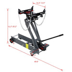 ZUN Hydraulic transmission service jack,flloor jack 1 ton capacity 2200lb,low profile W46542622