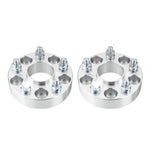 ZUN 2pcs Professional Hub Centric Wheel Adapters for Infiniti 1990-2016 Nissan 1987-2017 Silver 94807643