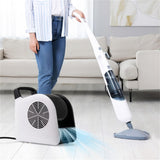 3-Speed High Velocity Air Mover - 250/287/325 CFM, 185&deg Rotatable Head for Targeted 48529615