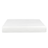 Plush 8 in. Medium Gel Memory Foam Mattress for King Size Bed in a Box with Breathable White Aloe B011P199706