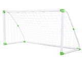 6' x 4' Soccer Goal Training Set with Net Buckles Ground Nail Football Sports 22590076
