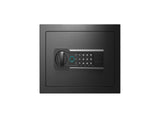 0.6 Cubic Feet Small Safe Box, Fingerprint & Digital Keypad Lock, Steel Security Cabinet for 47790549