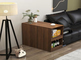 Computer with Drawers, Modern Corner Home Office storage with extendable table, Study Writing W331P297437