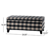 ZUN STORAGE OTTOMAN 67218.00BCHB