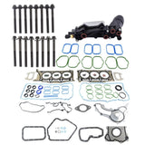 Full Gasket SetOil Filter Housing Adapter w/Cooler Replacement for Jeep Chrysler Dodge Ram 1500 00415742