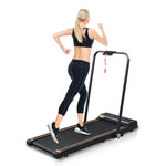 ZUN 0.75HP Single Function Electric Treadmill 94278007