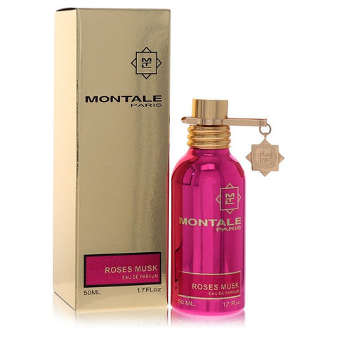 Montale Roses Musk by Montale Eau De Parfum Spray 1.7 oz for Women FX-549479