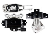 3Pcs Motor and Transmission Mounts Fit for Chevrolet Sonic 1.6L 1.8L l4 4-Door 14-18 63975026