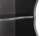 8-layer adjustable shelf ultra-thin bookshelf with a wavy border design, which is more aesthetically W487P339358
