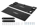 Winch Mount Plate Kit For Trailer Floor Fit For 10k Pounds Satin Black Powder Coated 10984360