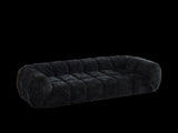 Chenille Pure Foam Sofa, Quilted Cloud Sofa, Deep-Seat Chenille Pure Foam Sofa, Comfortable W834P442224