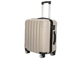 3-in-1 Multifunctional Large Capacity Traveling Storage Suitcase Luggage Set Champagne 91577439