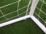 2.45M Professional PVC Tube Plastic Soccer Door White 98844894