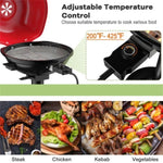 ZUN Portable Electric BBQ Grill 66438235