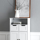 Farmhouse Storage Cabinet ,Versatile Double-Door Storage Cabinet with Adjustable Shelves - Perfect 68508936