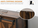 Cabinet Kitchen Sideboard Brown 86446766