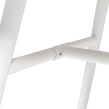 Maiden 71" 6-Seater Teak & Aluminum Patio Dining Table, Natural Teak B2719P245997