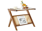 Modern Bamboo Edge Table 38233136