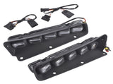 LED Daytime Running & Turn Signal Light Replacement for Ford Bronco 2/4 Door 21-24 Bumper Kit 13591072