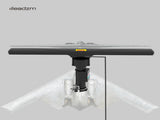 10000 110V 40-860MHz 203dB 350&degRotation UV Dual-band Outdoor Antenna Black 85859072