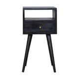 Mini Ash Black Bedside B182P166522