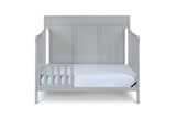 Shailee 4-in-1 Convertible Crib Gray B022P204839