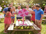 18 Inch Height Adjustable Prize with Smooth Spin, 2-in-1 Tabletop & Floor Standing Spinning 63482985