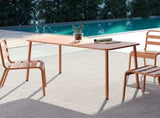 Sella long table outdoor dining table villa courtyard balcony table outdoor leisure table W3318P308296