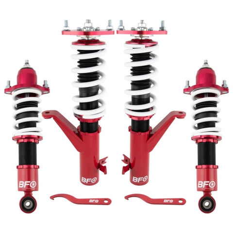 ZUN 4pcs Coilover Lowering Kits for Honda Civic EM2 ES ET 2001 - 2005 Adj Damper Shocks 59711458 87168741