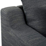 Mirod Comfy 3-seat Sofa with Wooden Legs, Modern for Living Room and Study N760P243326R